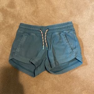 Explore teal athleta girl shorts